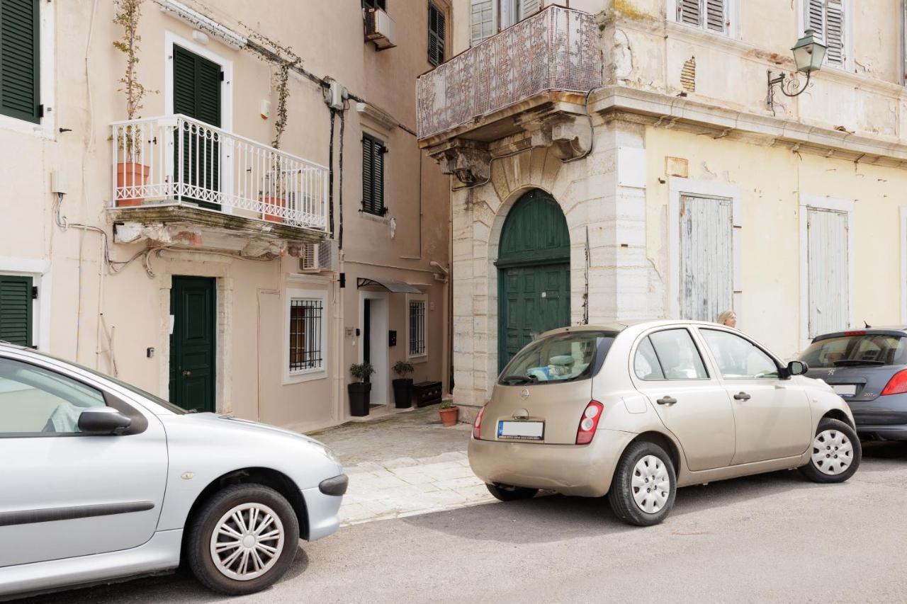 Casa Di Spili - Corfu Old Town Apartment Exterior foto